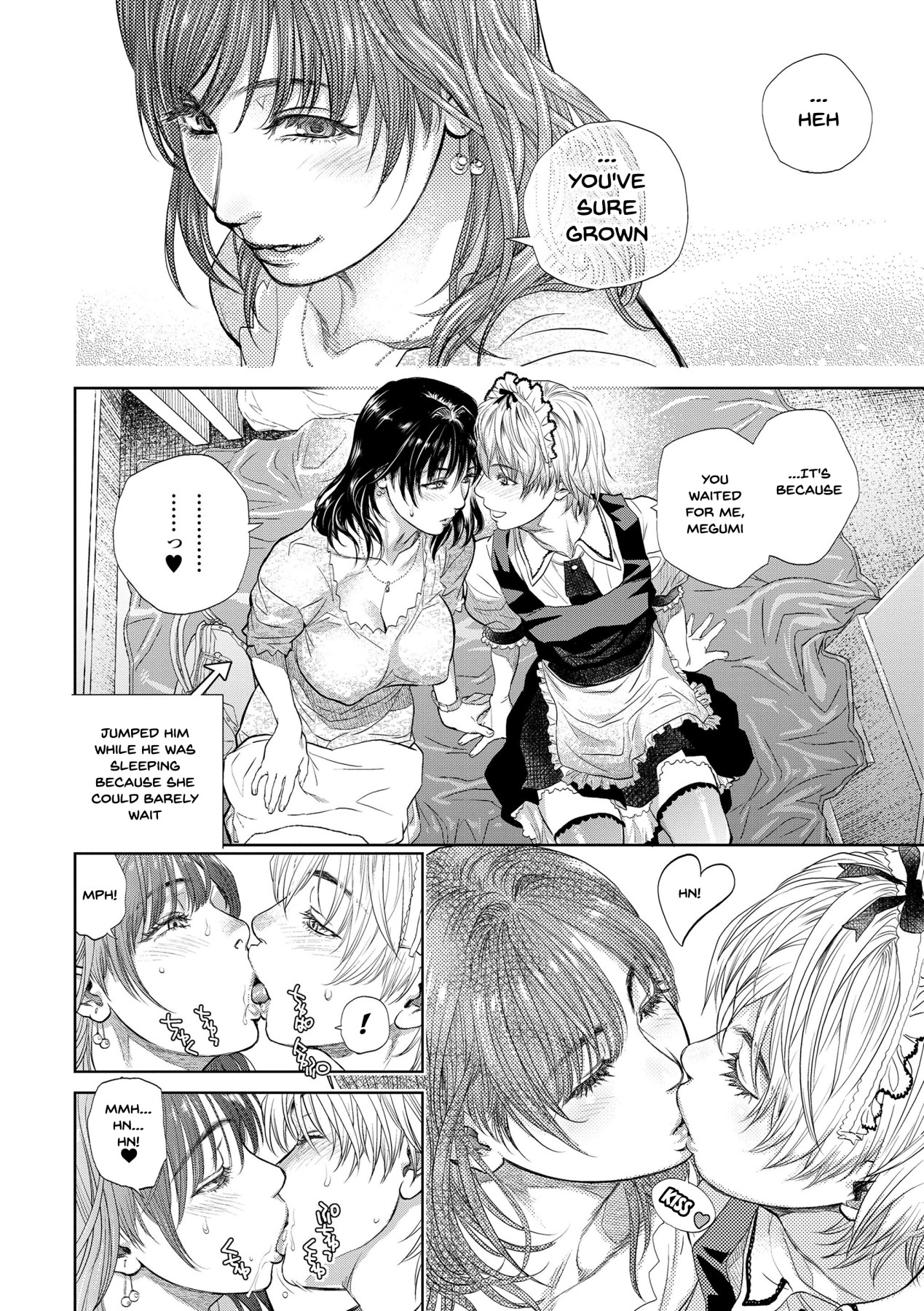 Hentai Manga Comic-Together With My Older Cousin-Read-71